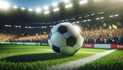 Fototapeta premium サッカーボール