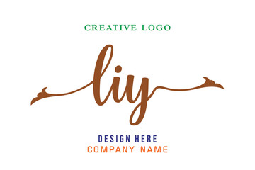 LIY  lettering logo is simple, easy to understand and authoritative