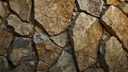 Fototapeta premium Stone texture close-up.