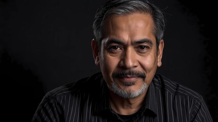 Obraz premium portrait of a man old age man high quality photo HD 