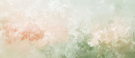 Obraz premium Abstract watercolor background with soft pastel hues blending seamlessly into an elegant and calming textured design