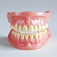Obraz premium Dental Model of Dentures