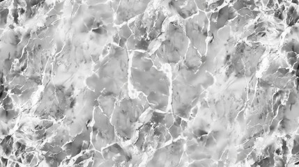 Obraz premium grey marble wall with a pattern of swirls and dots. The wall is textured and has a cool, modern feel, Seamless pattern background of a gray marble texture backdrop.