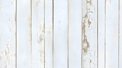 Whitewashed weathered wooden planks background texture.