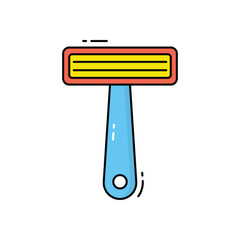Razor vector icon