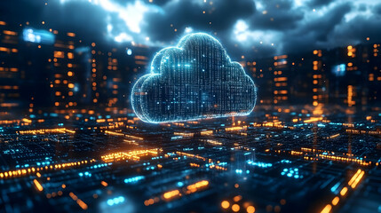 Exploring Digital Cloud Computing: Data Storage & Network Solutions