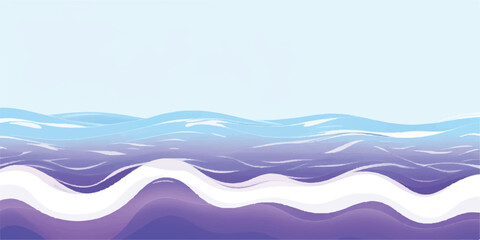 Transparent abstract purple and white abstract water color ocean wave texture background. Banner Graphic Resource as background for ocean wave and water wave abstract graphics
