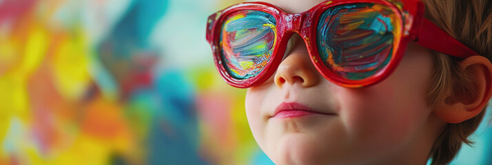 Children's Invention Day. children invent. a child comes up with a scientific invention
