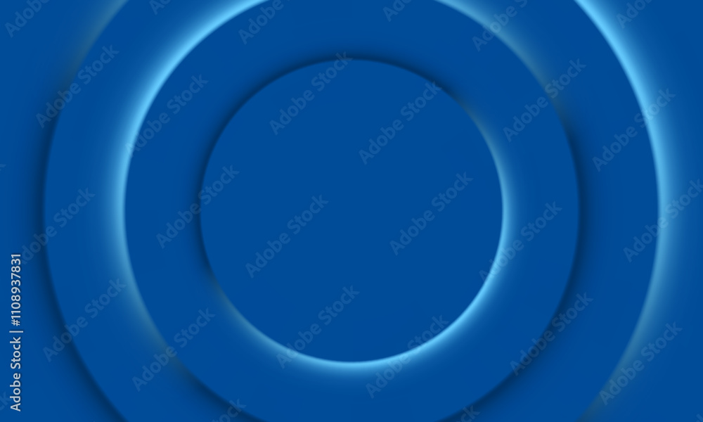 Poster abstract circular modern background design. geometric circular blank pattern.