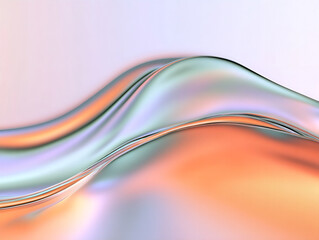 Obraz premium Liquid Backgrounds in Abstract and Delicate Shades – Soft Fluid Art Textures for Elegant Designs
