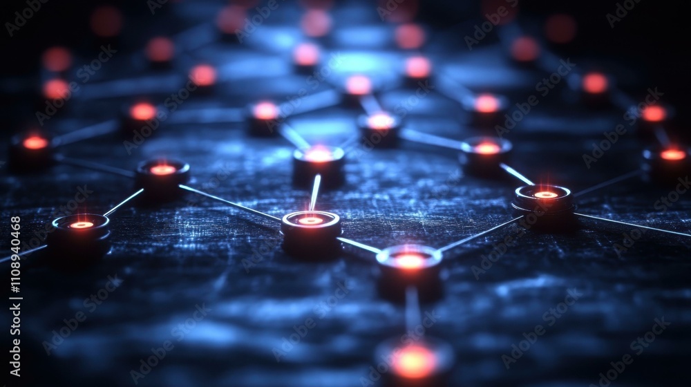 Poster graph diagram image strategic thinking abstract image one main object high quality very detailed