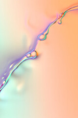 Obraz premium Liquid Backgrounds in Abstract and Delicate Shades – Soft Fluid Art Textures for Elegant Designs