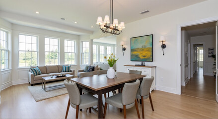 modern kitchen interior
