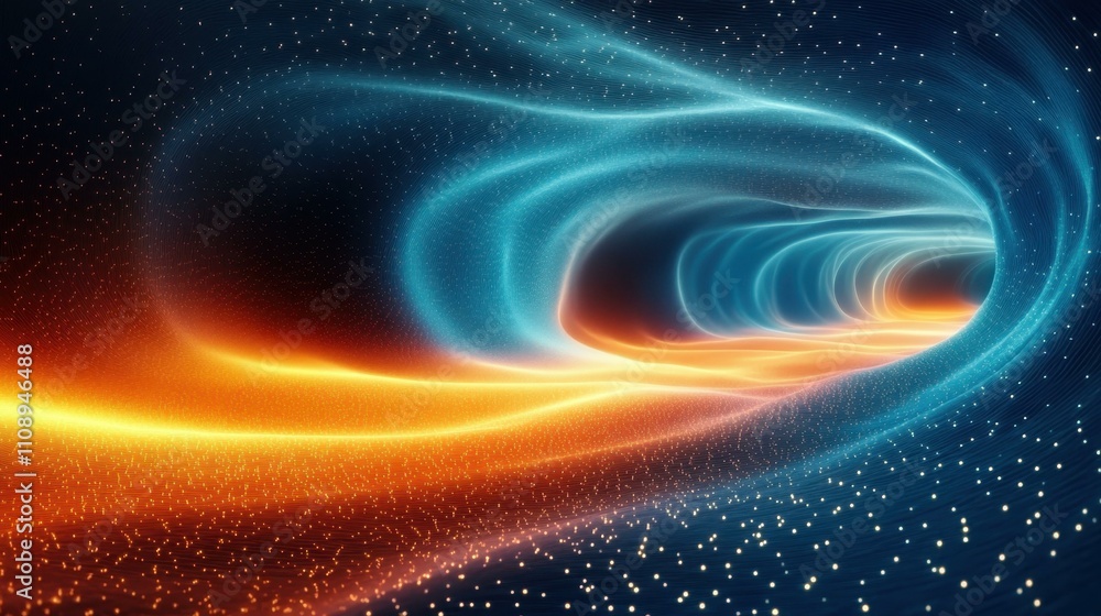 Poster 3d animation creative design abstract image one main object high quality very detailed