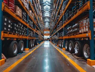 Optimizing inventory management for auto parts retailers Strategies for balancing stock levels and customer demand.