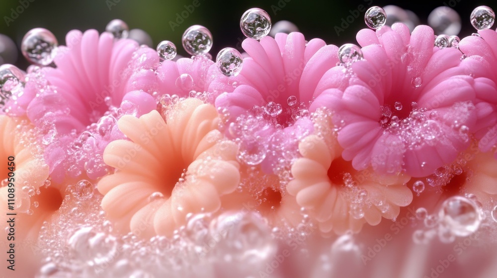 Aufkleber 3d animation 3d animation abstract image one main object high quality very detailed