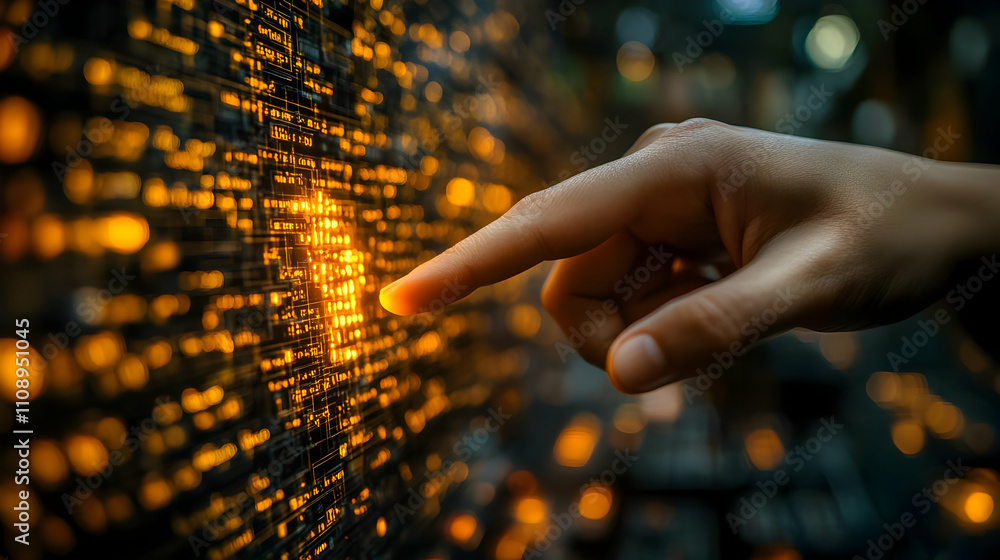 Aufkleber exploring digital worlds: data interaction & visualization
