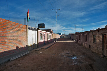 Villamar: A Mountain Village Frozen in Time - Uyuni, Bolivia