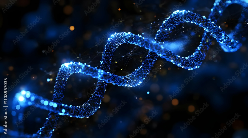 Poster unlocking life's code: dna structure & function explained