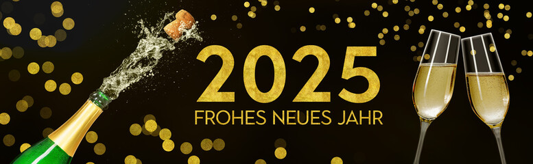 2025 Frohes neues Jahr