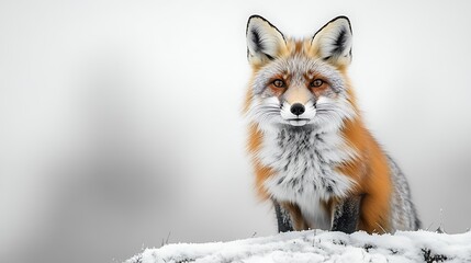 Fototapeta premium Artistic jackal running pencil sketch wallpaper images