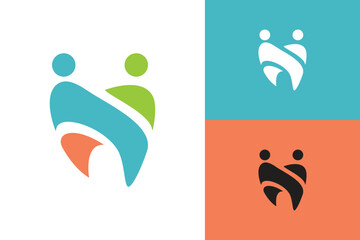 Obraz premium Abstract logo design. (1)