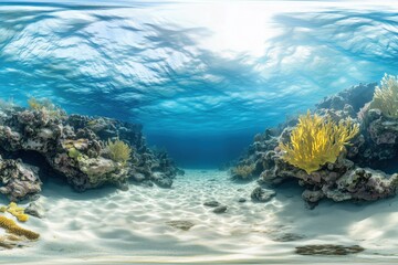 Obraz premium Underwater world