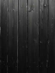 Obraz premium Polished ebony wood texture, deep black with rich wood grain, close-up shot