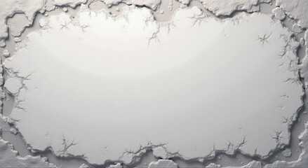 Fototapeta premium christmas background with snowflakes