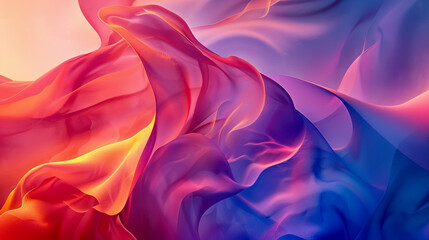 Obraz premium Winter gradient background