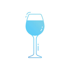 Wine vector icon