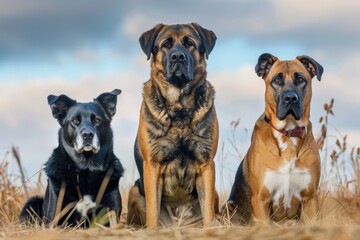 Obraz premium Stray Dogs