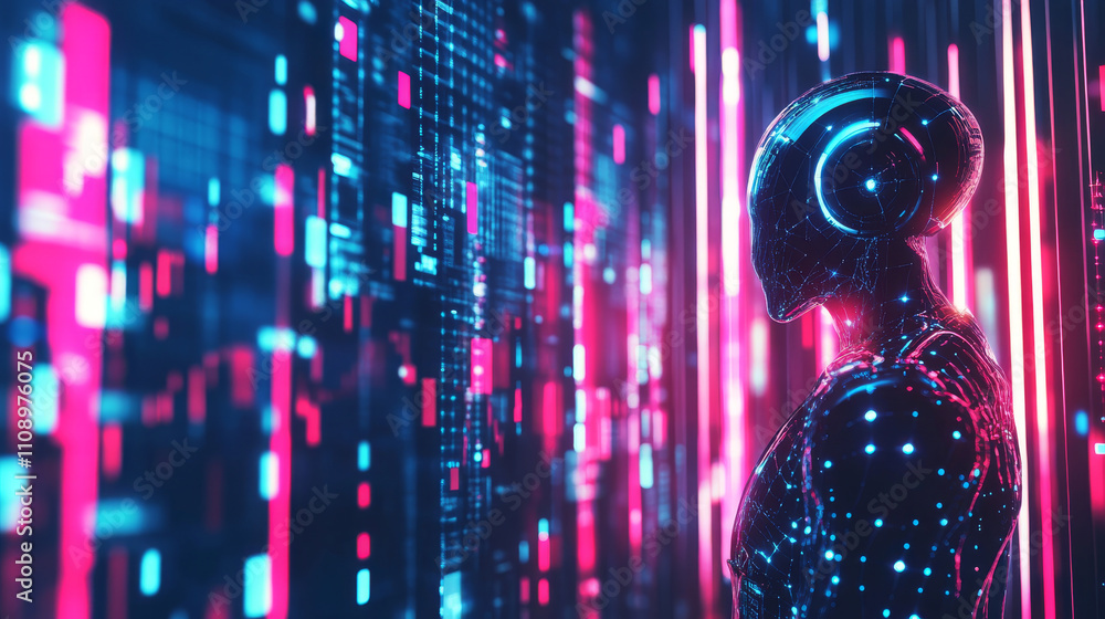 Aufkleber ai helps trader to analyze data on the securities trading stock exchange market. ai chatbot trade on