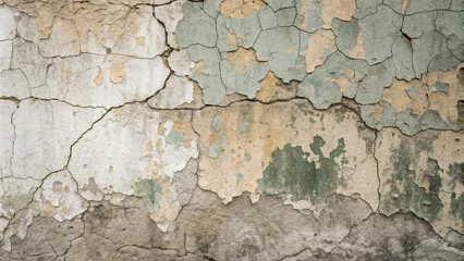 Handdoek met foto Verweerde muur old wall texture  © Adnan