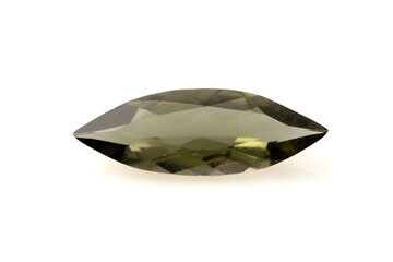 Stunning Natural Tourmaline Gemstone with Elegant Faceting