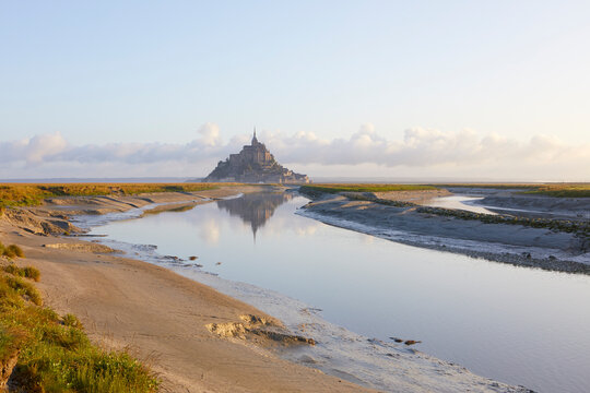 The wonderful Mont-Saint-Michel, Normandy, France
