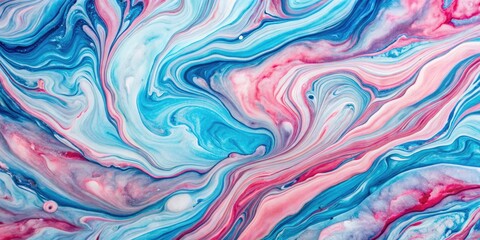 Fototapeta premium Transgender Colors in Marble Abstract Background â€“ Surreal Photography for Interior Design and Fabric Use