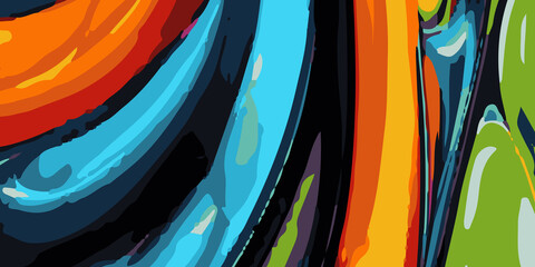 abstract art, fluid art. Abstract background, Decorative acrylic paint that fills the texture of mountain marble. abstract pattern, Abstract background with colorful waves of paint in pastel colors