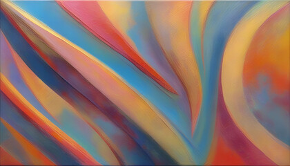 illustrazione sfondo con elementi astratti a tema geometrico surreale