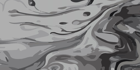 Fototapeta premium Close up of marble textured background with some bright colors, Abstract cloth background with soft waves.Wave and curve overlapping with different shadow of color, nice fabric background