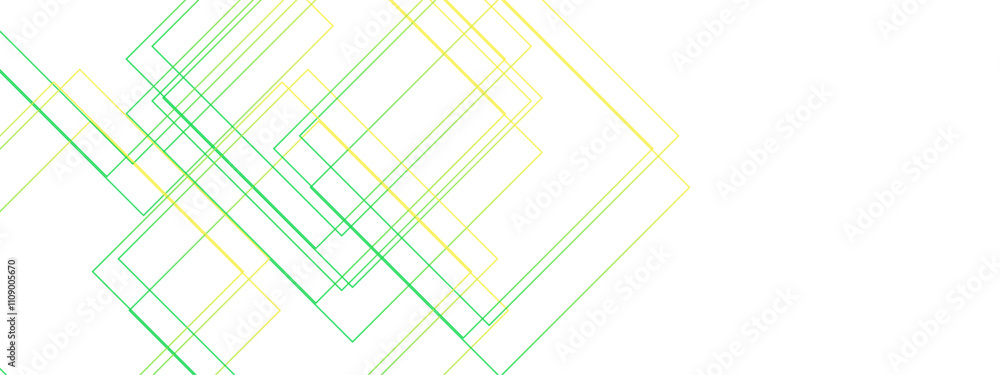 Poster abstract background with minimal tech lines and white light. geometric with lines pattern vector des