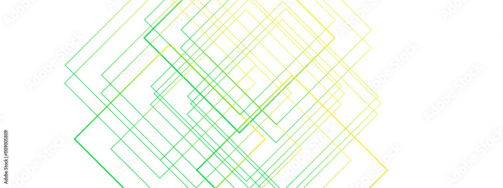 Aufkleber Abstract background with minimal tech lines and white light. Geometric with lines pattern vector design, suitable for background, backdrop, banner, wallpaper. Banner design, illustration technology 