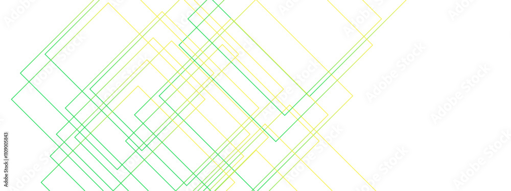 Aufkleber Abstract background with minimal tech lines and white light. Geometric with lines pattern vector design, suitable for background, backdrop, banner, wallpaper. Banner design, illustration technology 
