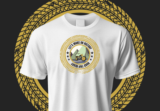 Road Trip Ready Tshirt Design