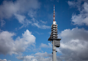 Obraz premium TV tower in Hanover, Germany