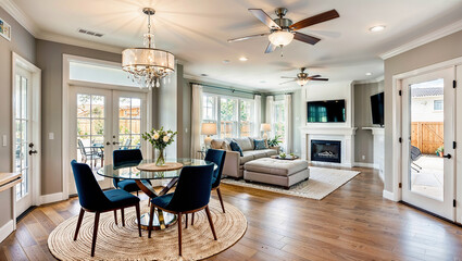 Fototapeta premium dining room