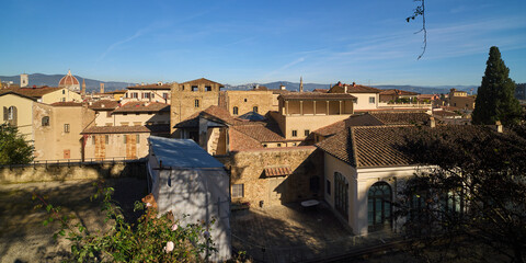 Rooftops in Florence, Italy
