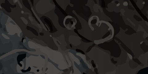 Dark Abstract background of ash color oil painting, Decorative artwork, Abstract decoration for grey Abstract background. A mesmerizing blend of white and grey, Ebru style background. Generative AI