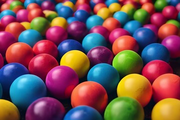 Coloured Balls