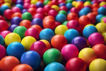 Coloured Balls